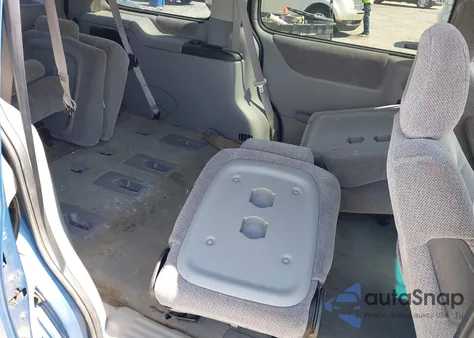 2000 Pontiac Montana M16 из США, поврежденный, VIN 1GMDX03E3YD151189